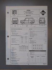 ARO 10 4X4 1.4 E Fiche