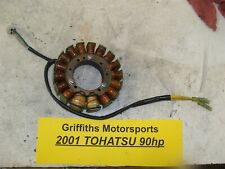 2001 Tohatsu 90hp MD90A 3T9 outboard 2stroke TLDI OEM stator coil oem alternator