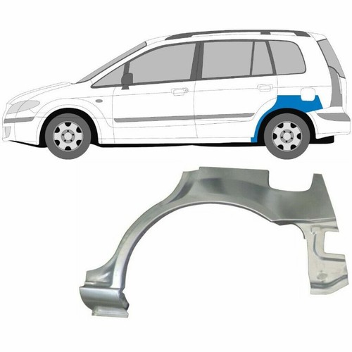 Mazda premacy 1999 2004 - mazda, 1999-2004