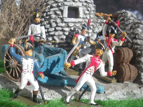 Collection soldats 1er - soldats, du