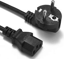 GO SOLID! Câble d'alimentation compatible avec Pioneer DJ PLX-1000 platine