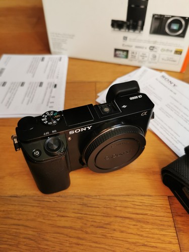 Sony α6000 mpix appareil - α6000,