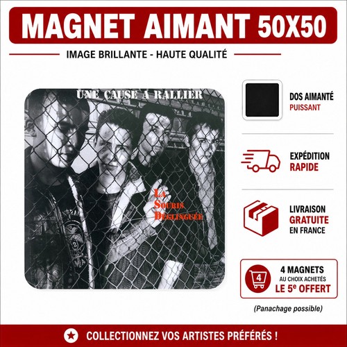 Magnet souris déglinguée - la,