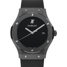 HUBLOT Classic Fusion Original Black Magic 40th Anniversary Limited Edition ...