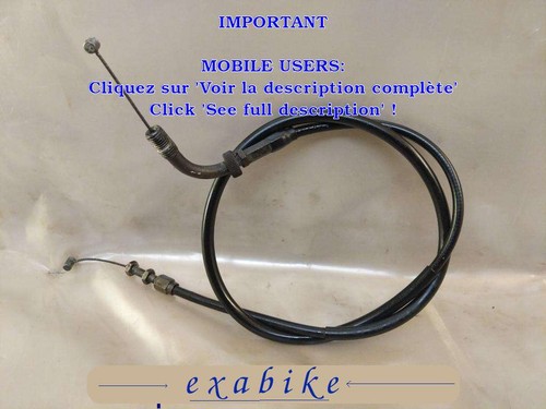 Cable des gaz tirage pour - cable,