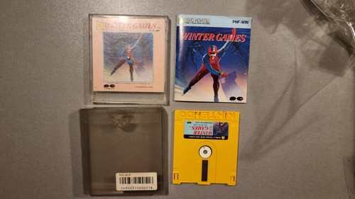 Winter games jeu nintendo - games, ,