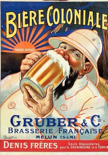 Affiche poster gruber - affiche, bière