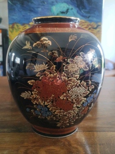 Vase porcelaine japonaise - vase,