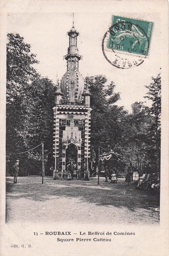 Roubaix beffroi de - 59, le