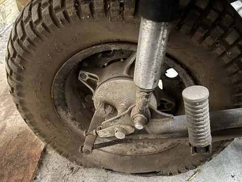 Suzuki rv90 back - rv90, wheel