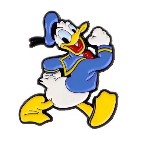 Pin pins métal donald duck - pin's,
