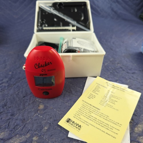 Hi758 marine calcium - hi758,
