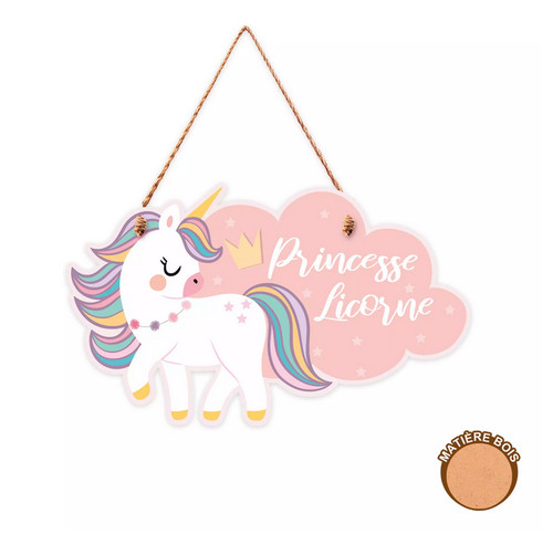 Plaque bois déco - , chambre