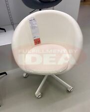 Brand New IKEA SKRUVSTA  Ysane White Swivel Chair 904.030.02