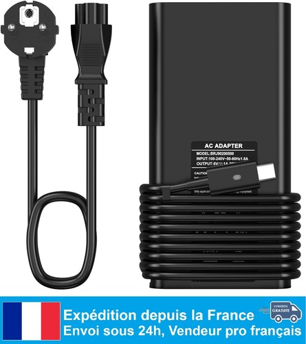 Chargeur dell 130w usb pour - chargeur,
