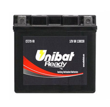 Batterie Moto UNIBAT 12V Ah
