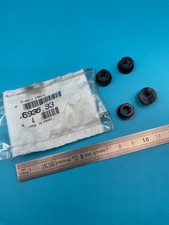 Lot de 4 écrous plastiques à