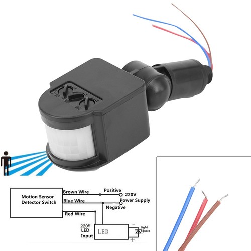 Extérieur 110 220v - 110-220v, infrarouge