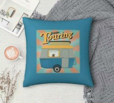 Coussin Vintage Caravane Eriba