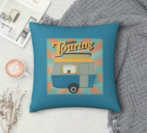 Coussin vintage caravane - caravane, eriba