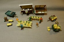 HO, Lot marché, carioles