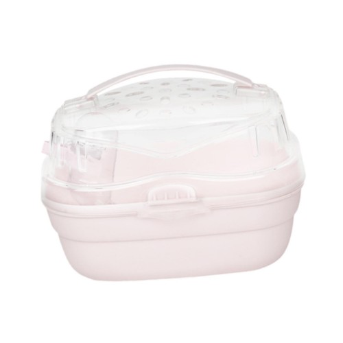Portable hamster carrier cage - carrier,