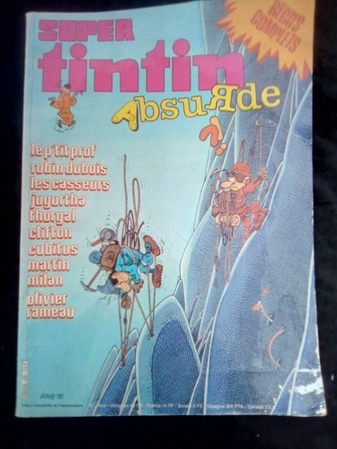 Super tintin absurde le - absurde,