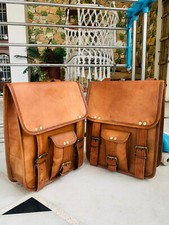 Nouveau Sacoche En Cuir De