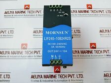 Mornsun LIF240-10B24R2S Commutation Bloc D'Alimentation 100-240VAC 3.0A 50/