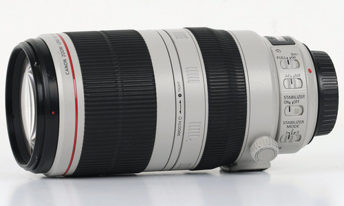 Canon 100 400mm - f4.5-5.6l, is