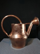 Antique 19th Century 19th Century Copper Watering Can (2)