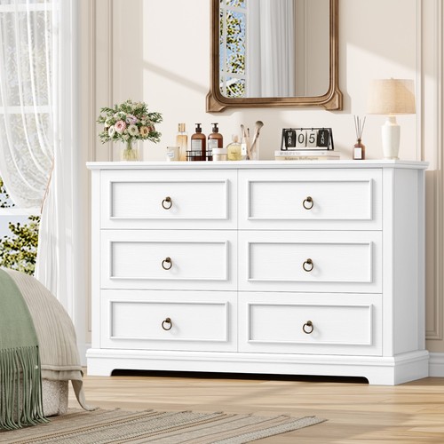 Commode tiroirs 120 cm - 6, tiroirs,