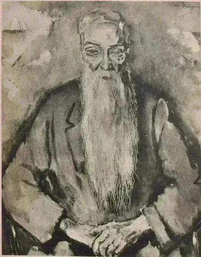 Kees van dongen gravure - dongen,