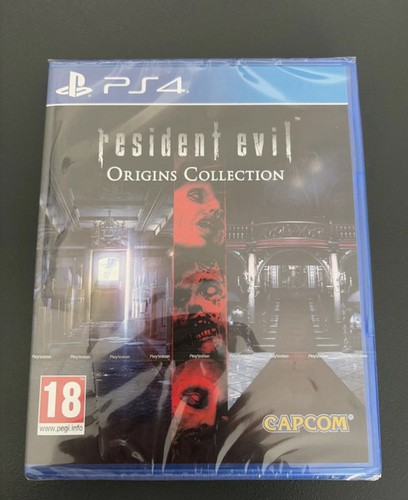 Capcom resident evil origins - resident,