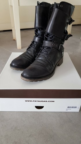 Bottine pataugas noire - pataugas,