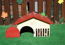 MAISON EN BOIS POUR TORTUES CHALET ABRI DE JARDIN