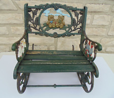 Banc a bascule pour enfant -