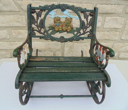 Banc bascule pour enfant - bascule,