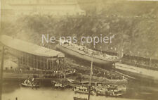 BREST circa 1880 shipyard photo by MAGE Brittany