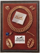  Publicité Presse Ancienne 1950 Montres Et Bijoux Hermès