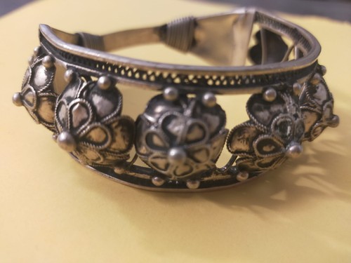 Bracelet berbère argent - bracelet,