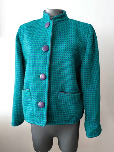 Tailleur jupe vert - tailleur,