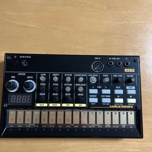 Korg volca beats - volca, boîte