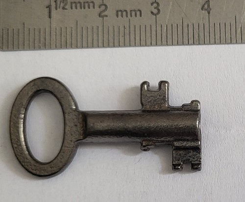 Petite clef clé double - clé,