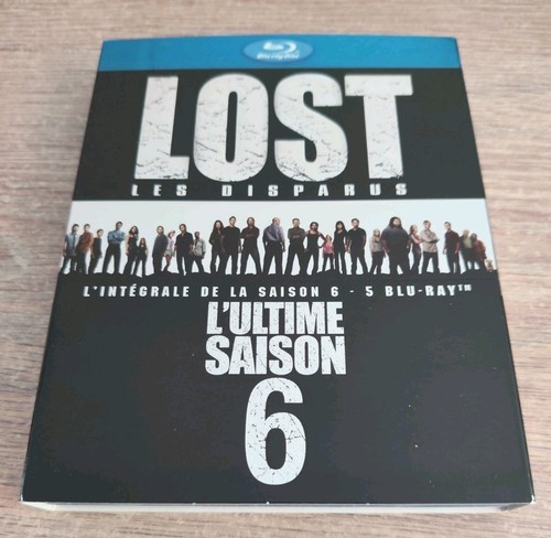 Coffret lost intégrale blu - coffret,