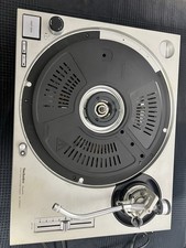 Technics SL-1200MK2 Direct Drive Turntable Used Grounded Blue LED