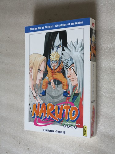 Naruto intégrale - intégrale, 10