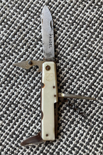 Couteau multifonction pradel - couteau,