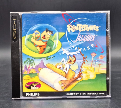 Flintstones jetsons timewarp - flintstones,