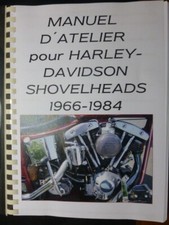 Manuel atelier Harley-Davidson Shovelhead 1966-84